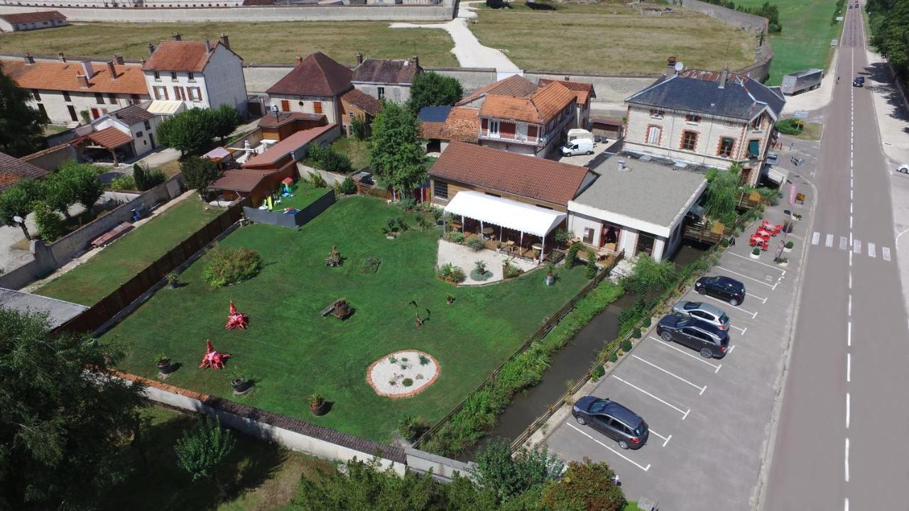 Hotel Restaurant De L'Abbaye Clairvaux المظهر الخارجي الصورة